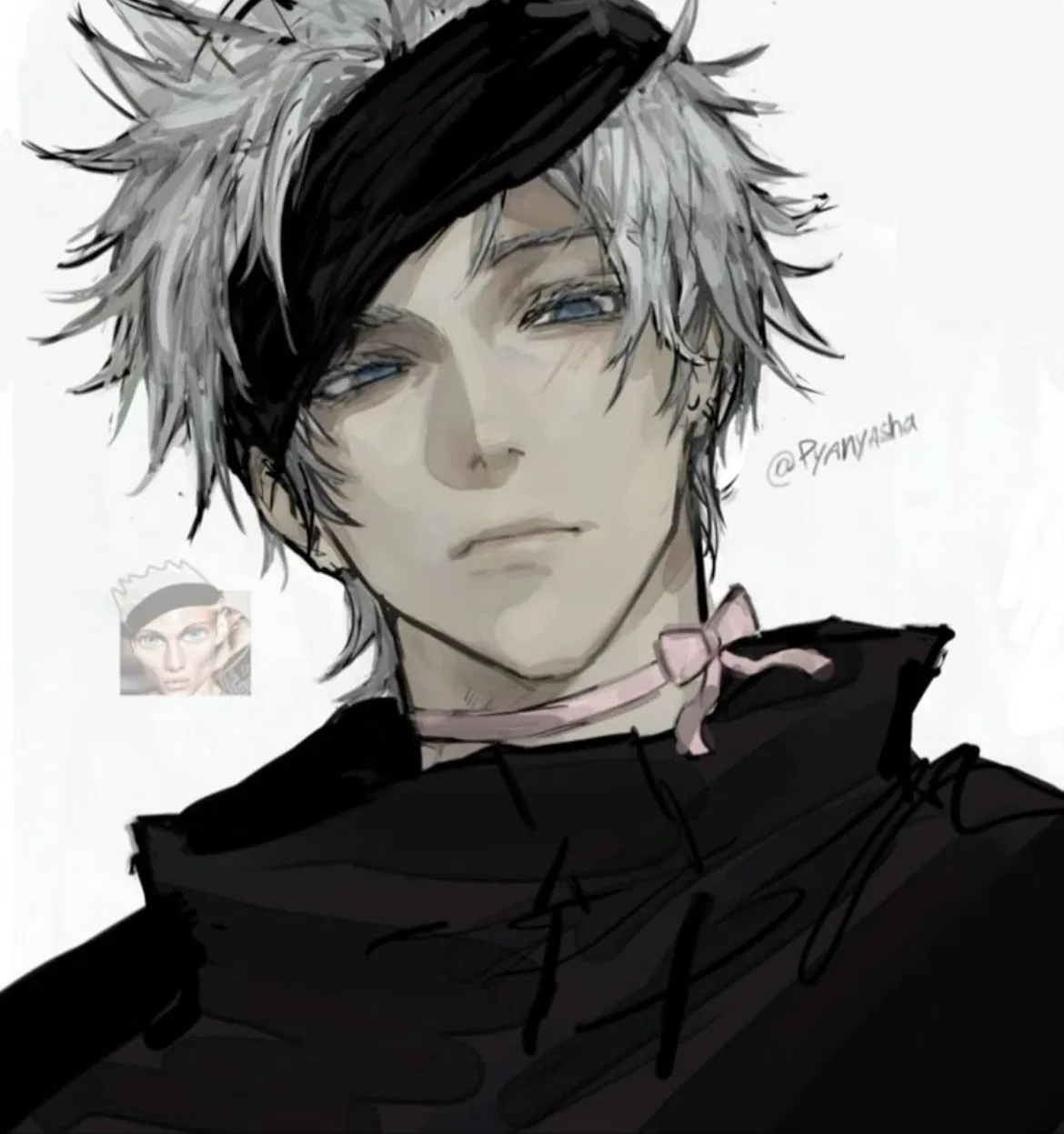 Avatar of Gojo Saturo || marking him