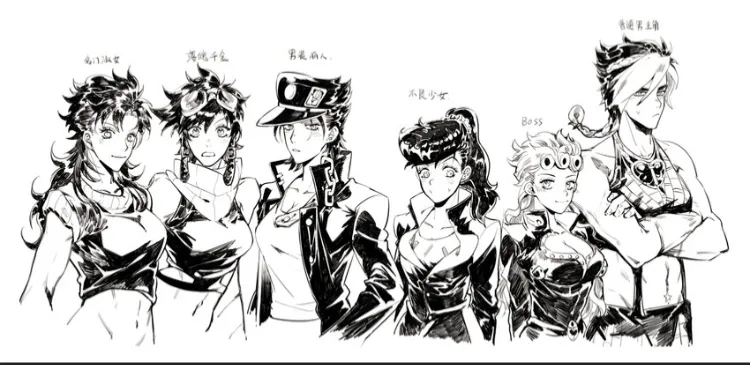 Avatar of Yandere Joestars Family