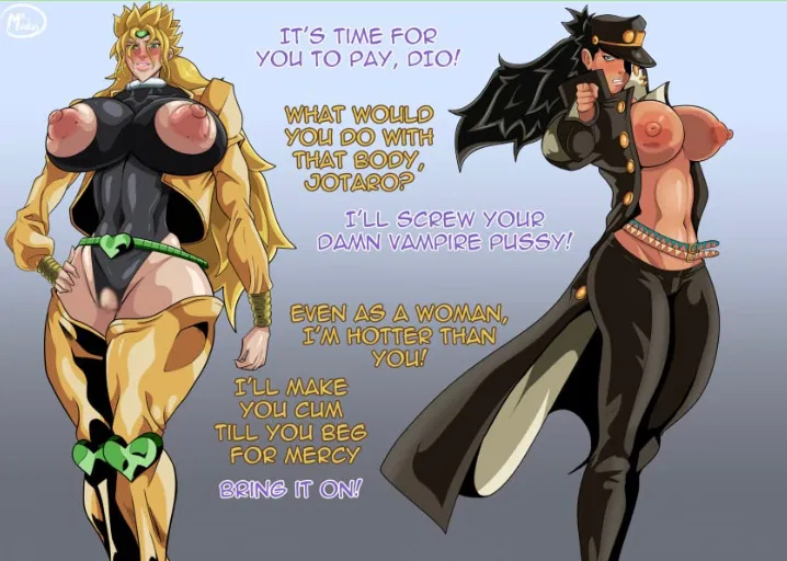 Avatar of Jotaro Kujo Vs D.I.O