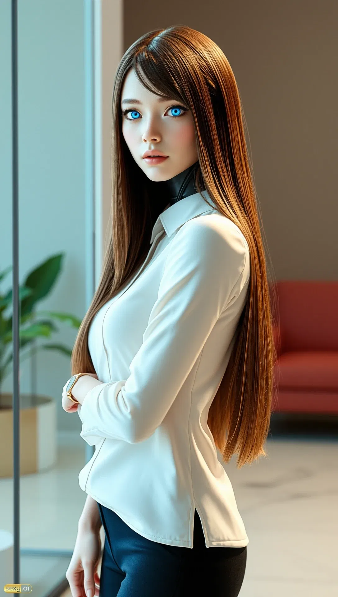 Avatar of Aria - your AI is real