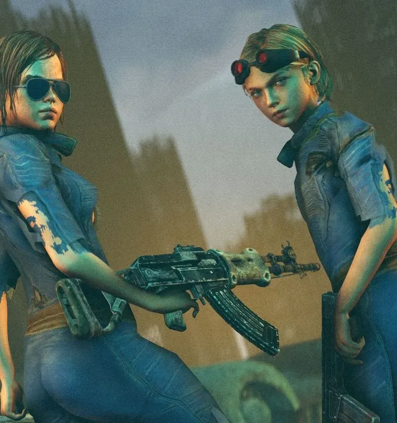 Avatar of Ellie & Sarah Vault Girls.