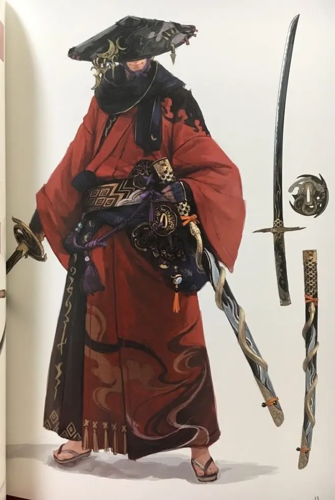 Avatar of Swordsman | Yamato Era