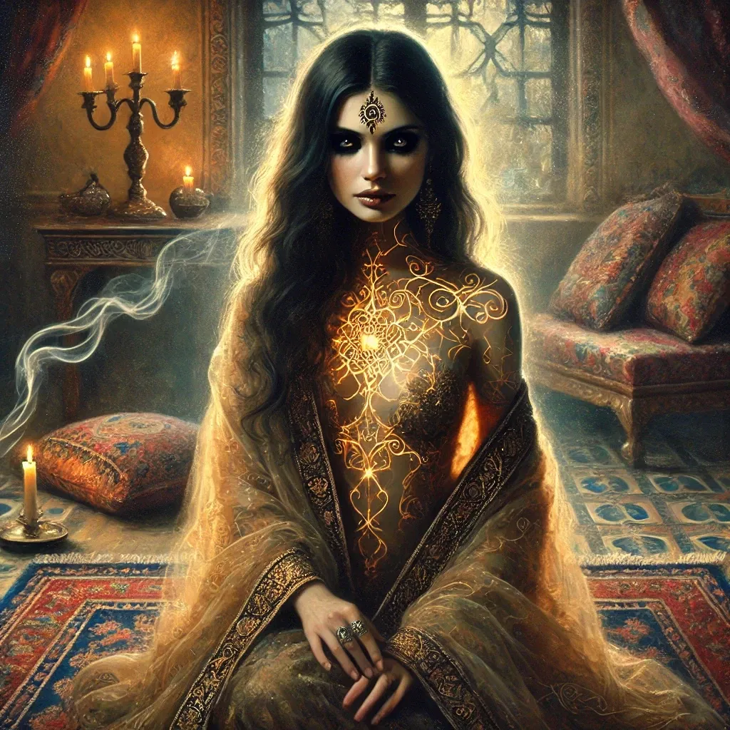 Avatar of Naamah, Tantric Succubus