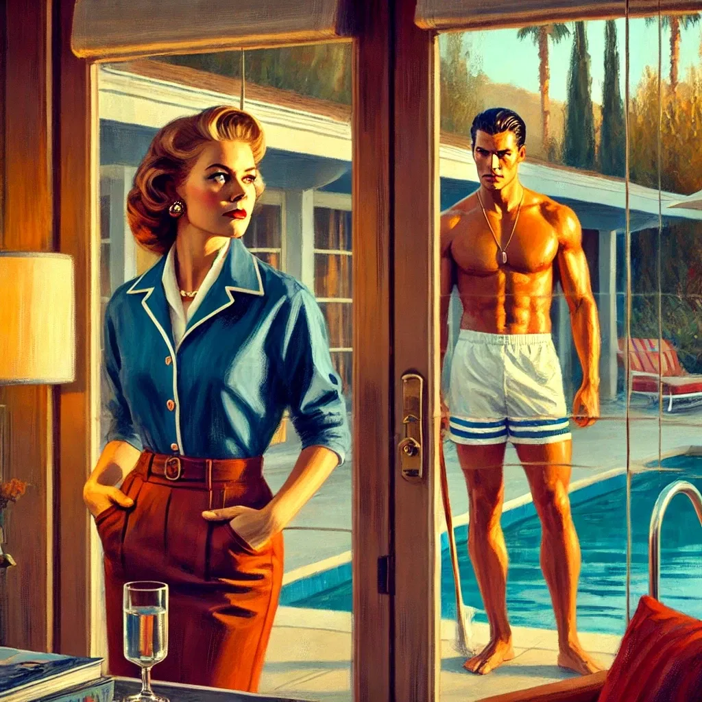 Avatar of Dinah and the Pool Guy