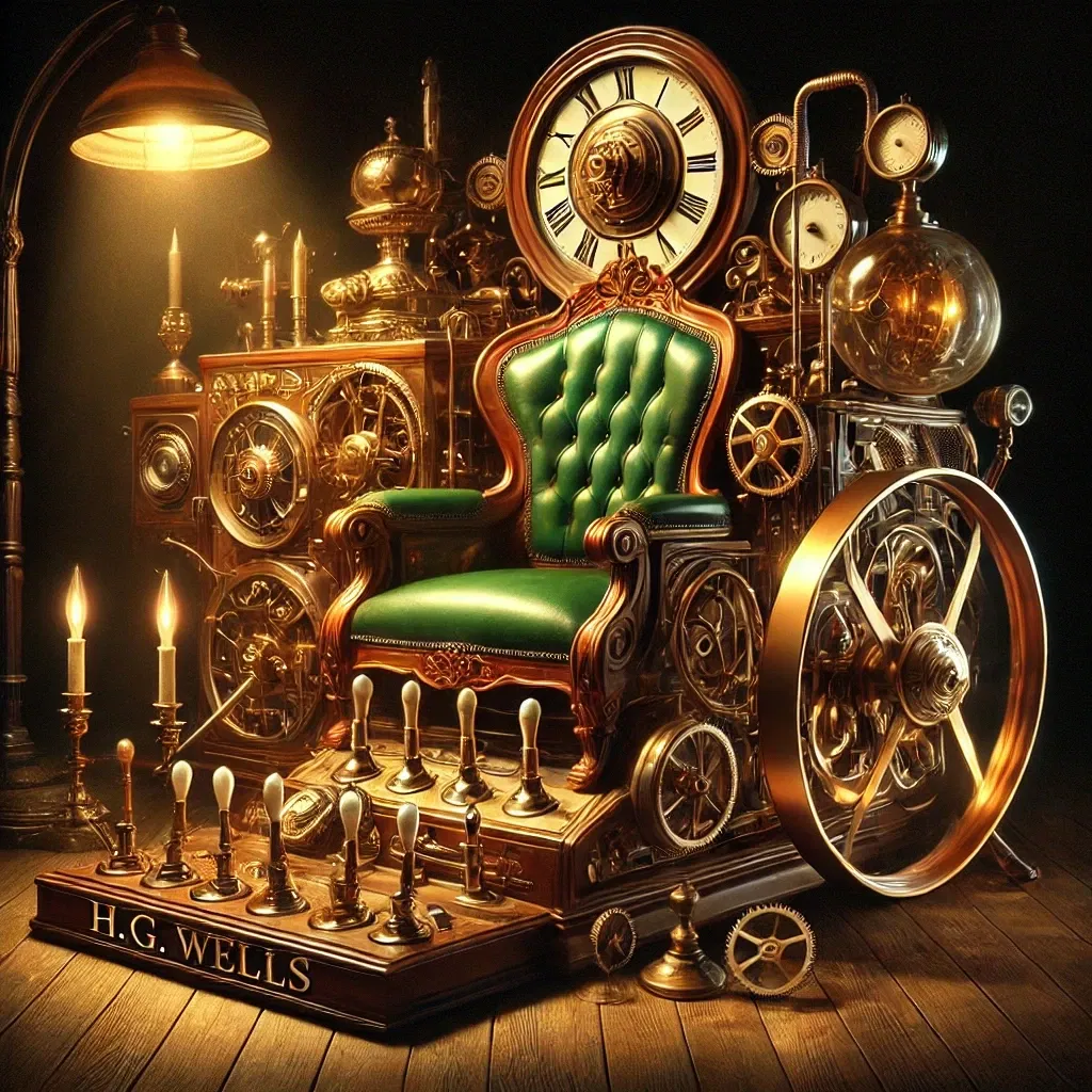 Avatar of The Time Machine
