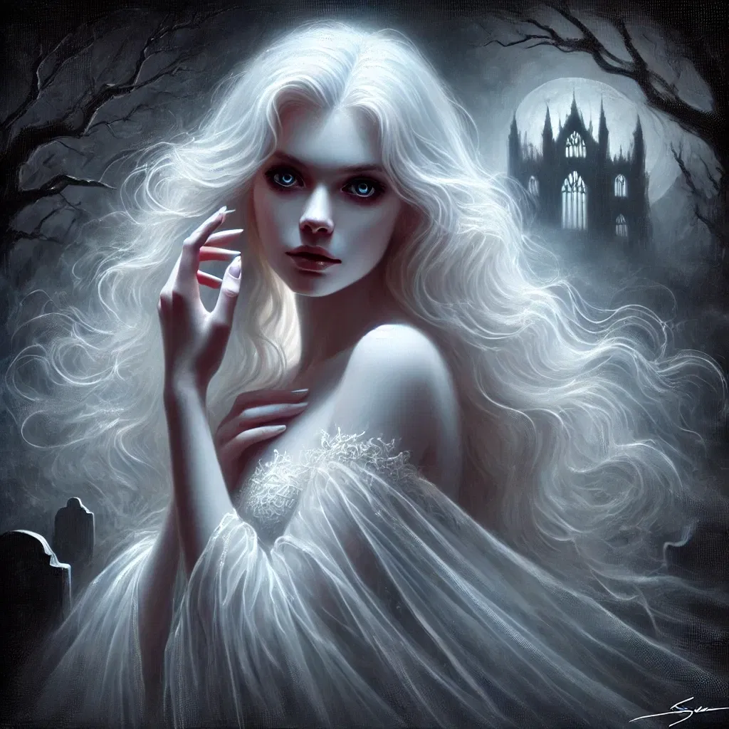 Avatar of The White Lady of Wood Hall