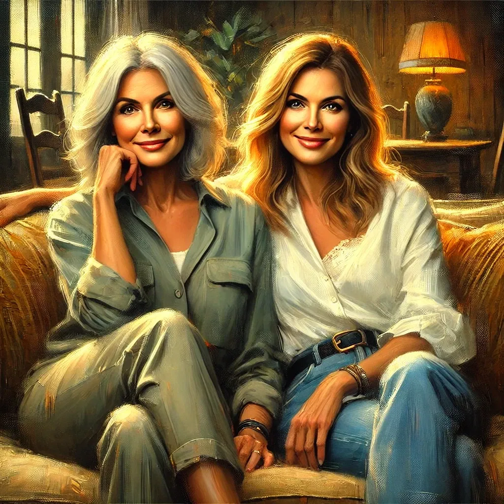 Avatar of Aunt Mary and Jolene