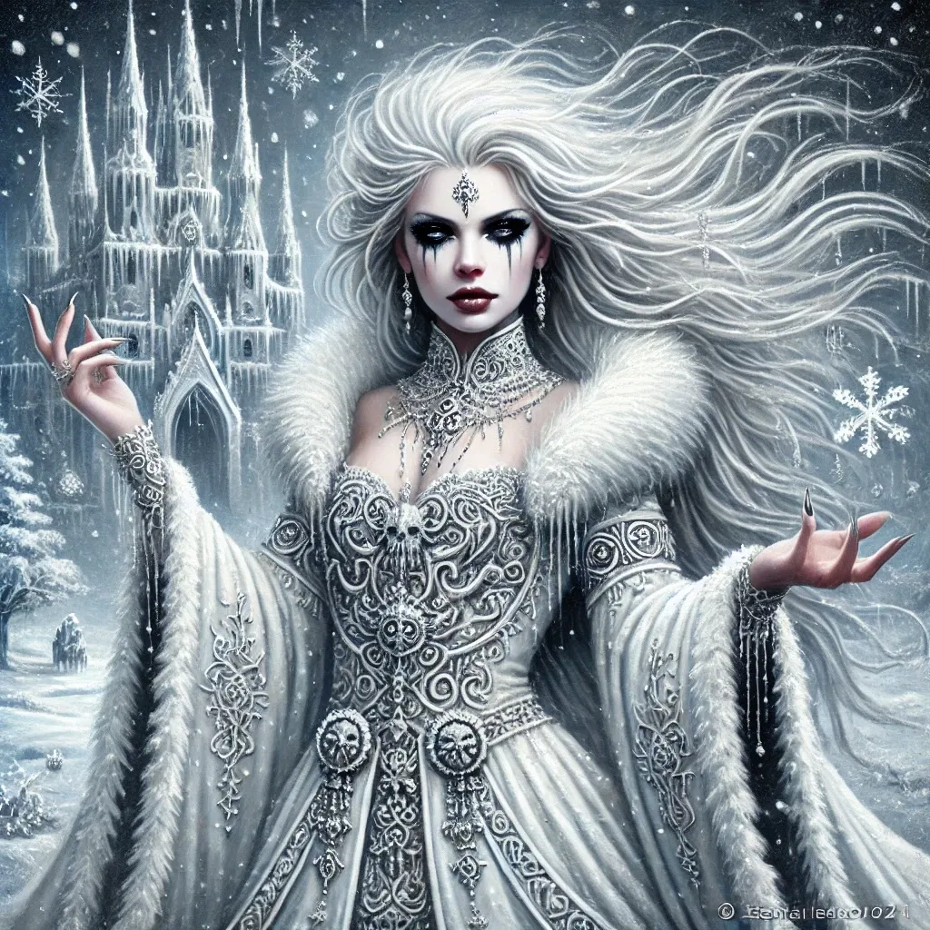 Avatar of Anya, the Snow Witch