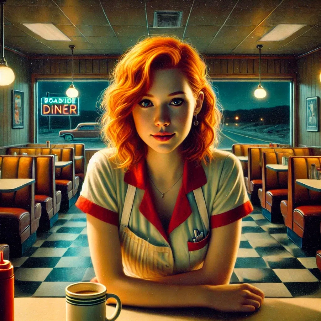 Avatar of Ellie the waitress