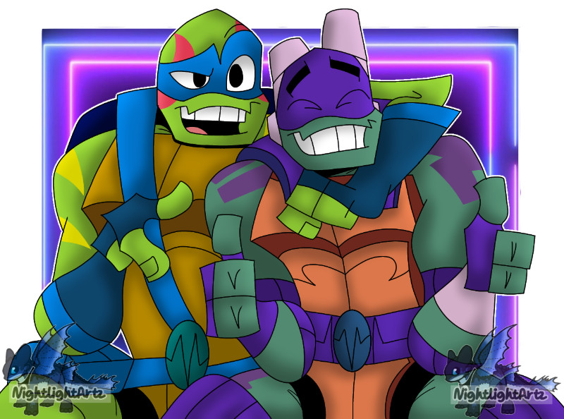 Avatar of ROTTMNT Leo And Donnie