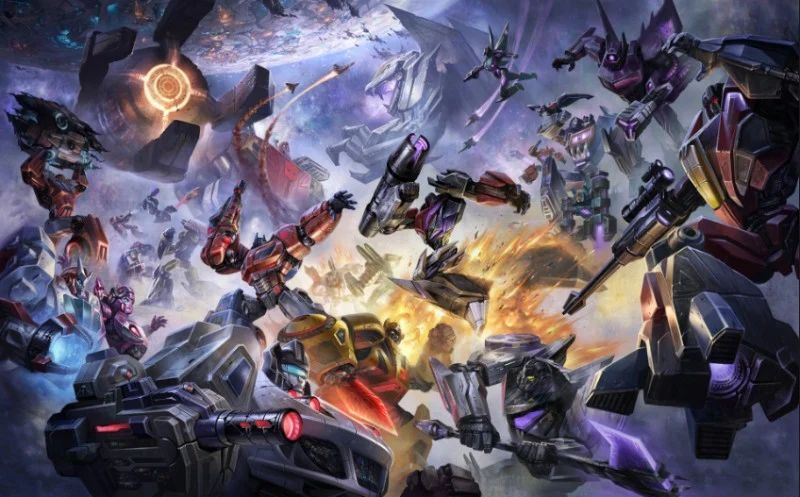 Avatar of Transformers. war of Cybertron RPG
