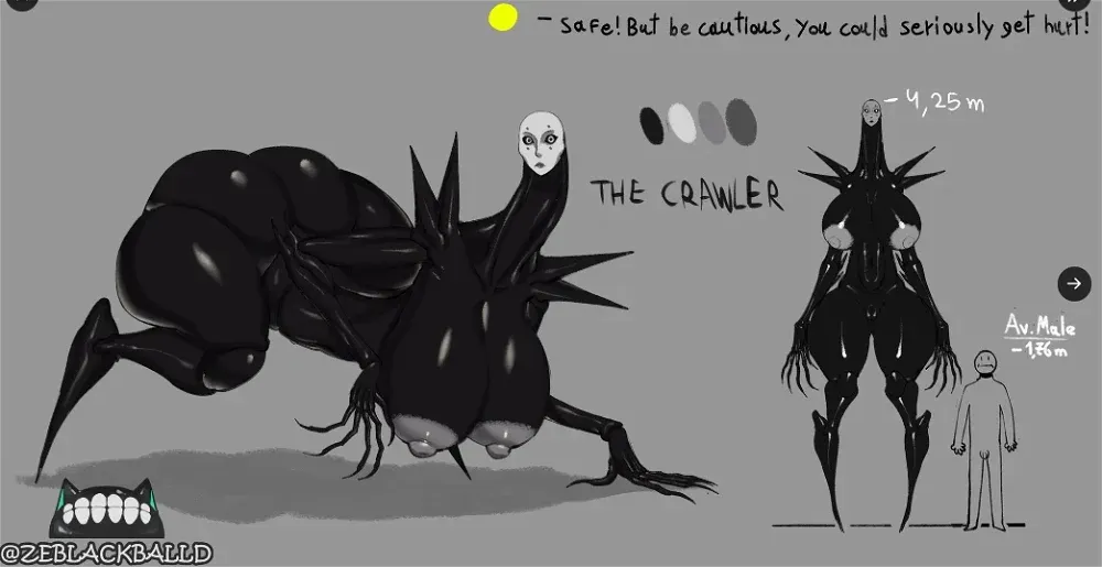 Avatar of The Crawler.