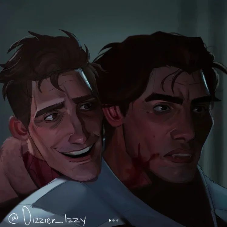 Avatar of Miguel and Peter (forced proximity)