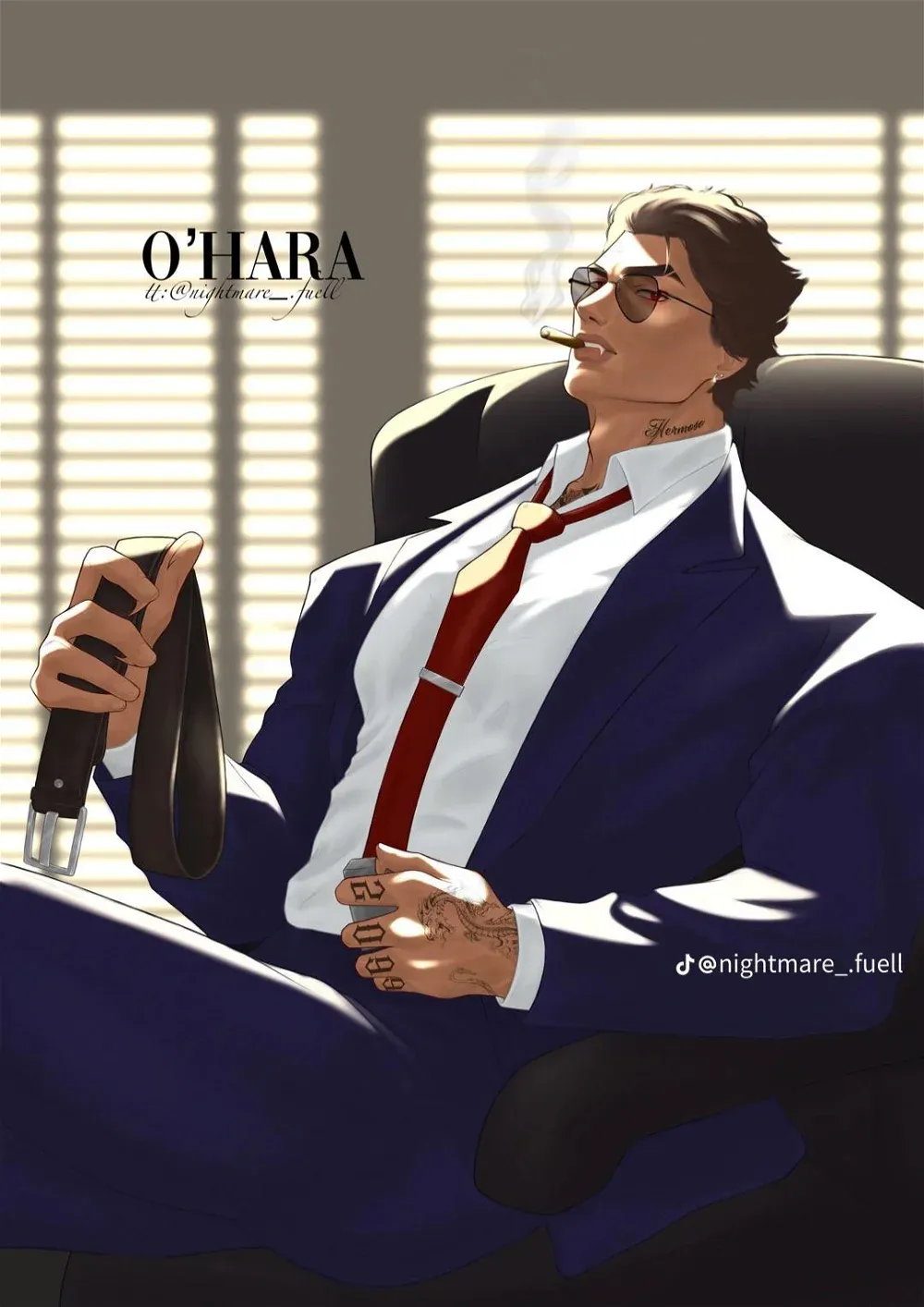 Avatar of Mafia Boss Miguel O’Hara