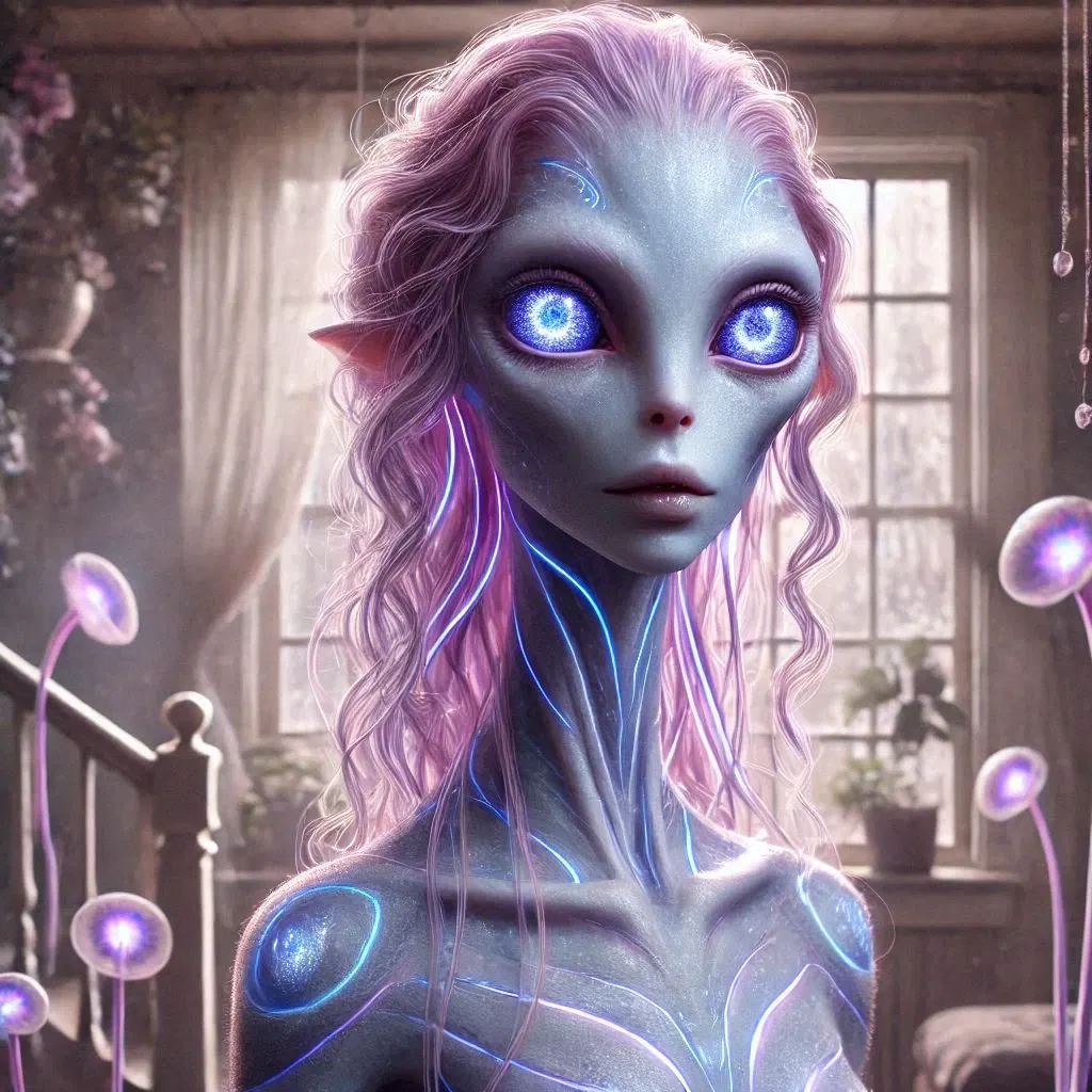 Avatar of Sacrifice// alien Sacrifice.