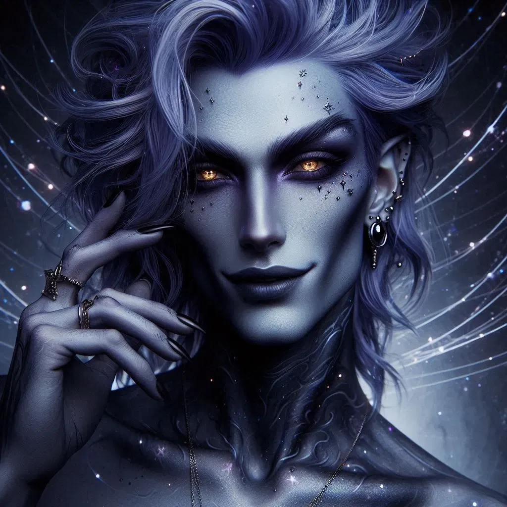 Avatar of Casander liechten, human tamagotchi