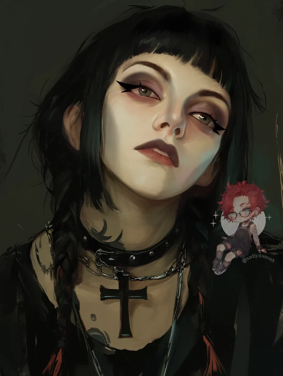 Avatar of 𖦹 SHILOH || the goth club 𖦹
