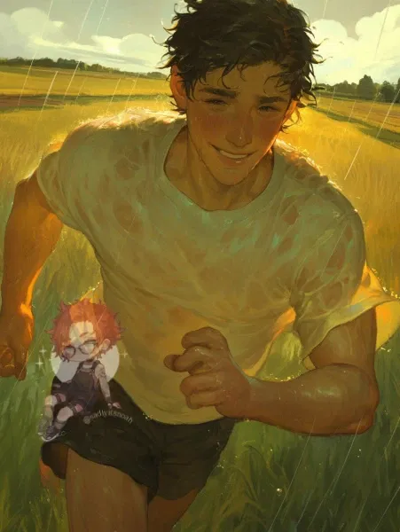 Avatar of CJ || caught in the rain