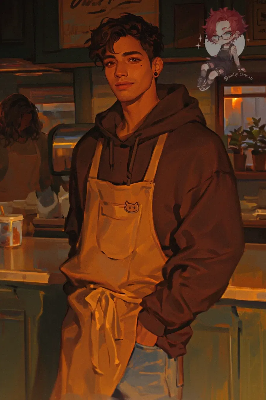 Avatar of 𖦹 MATTEO || cat café 𖦹