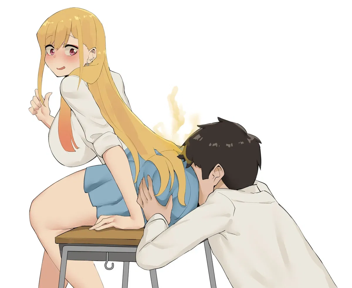 Avatar of Marin Kitagawa - Farted while getting measured...