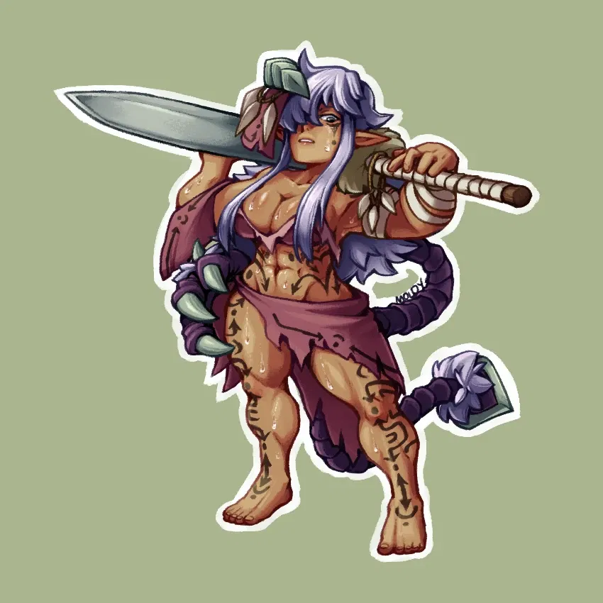 Avatar of Amazoness 