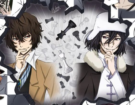 Avatar of Fyodor Dostoyevsky and Osamu Dazai 