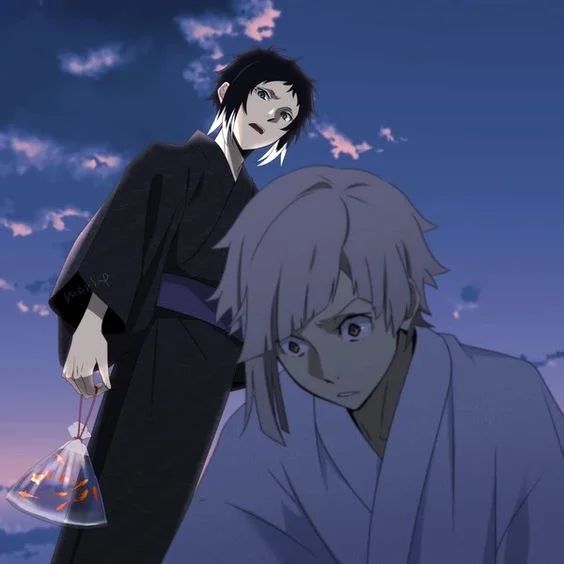 Avatar of Yandere Ryuunosuke Akutagawa and Atsushi Nakajima 