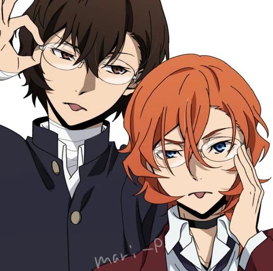 Avatar of Yandere Chuuya Nakahara and Osamu Dazai 