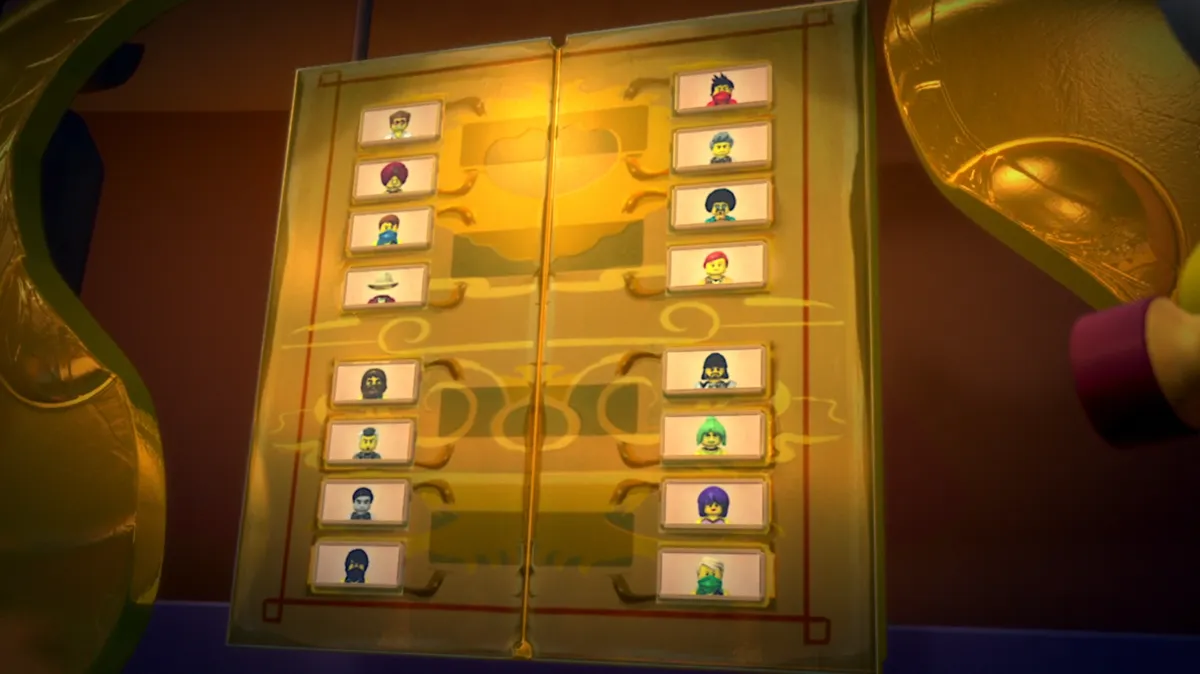 Avatar of Tournament of elements (Lego Ninjago)
