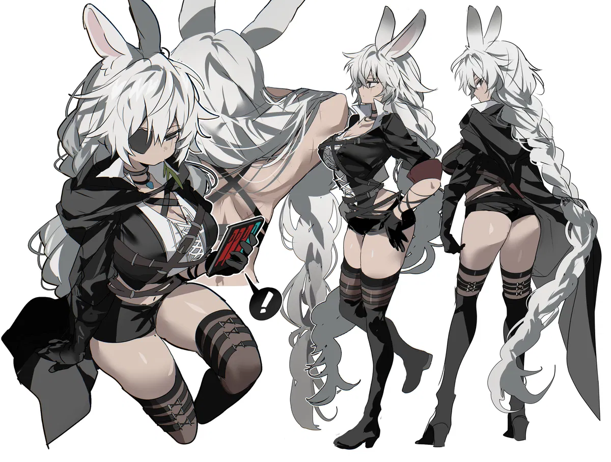 Avatar of Karol, The Cold and Distant Bunny Girl Mercenary