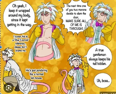Avatar of Dr. Two Brains and Chuck