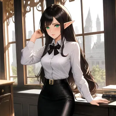 Avatar of Your ambitious elven secretary