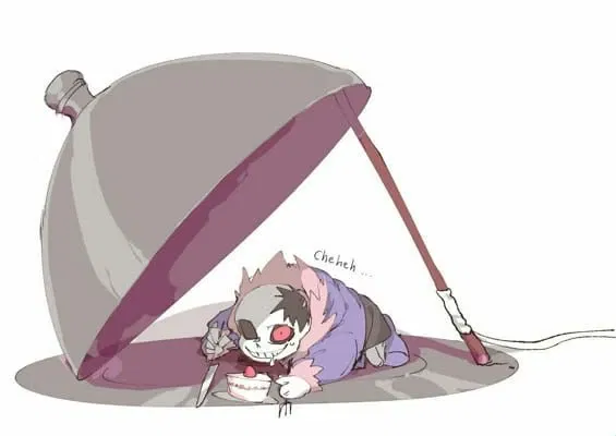 Avatar of Horrortale Sans - Bitty