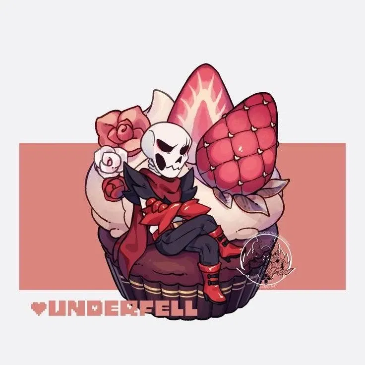 Avatar of Fell Papyrus - Bitty