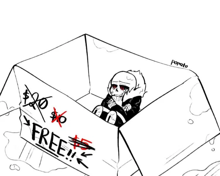Avatar of Fell Sans | bitty