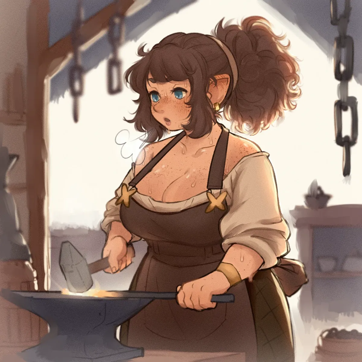 Avatar of Nora | Your Dwarven Wife is being harrassed
