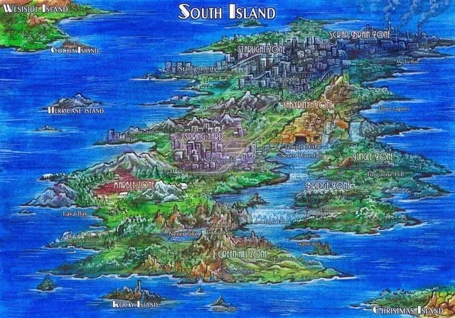 Avatar of South island