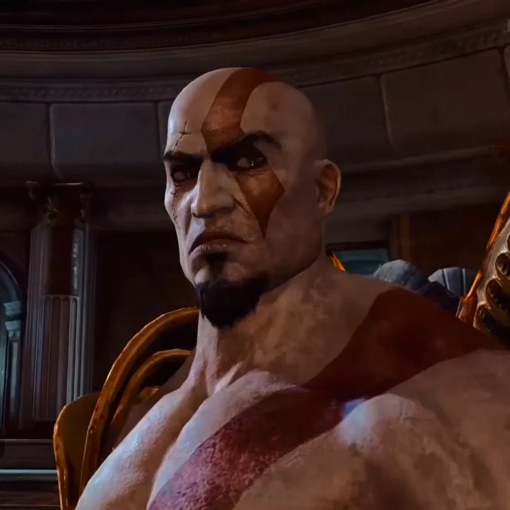 Avatar of Kratos (God of War III)