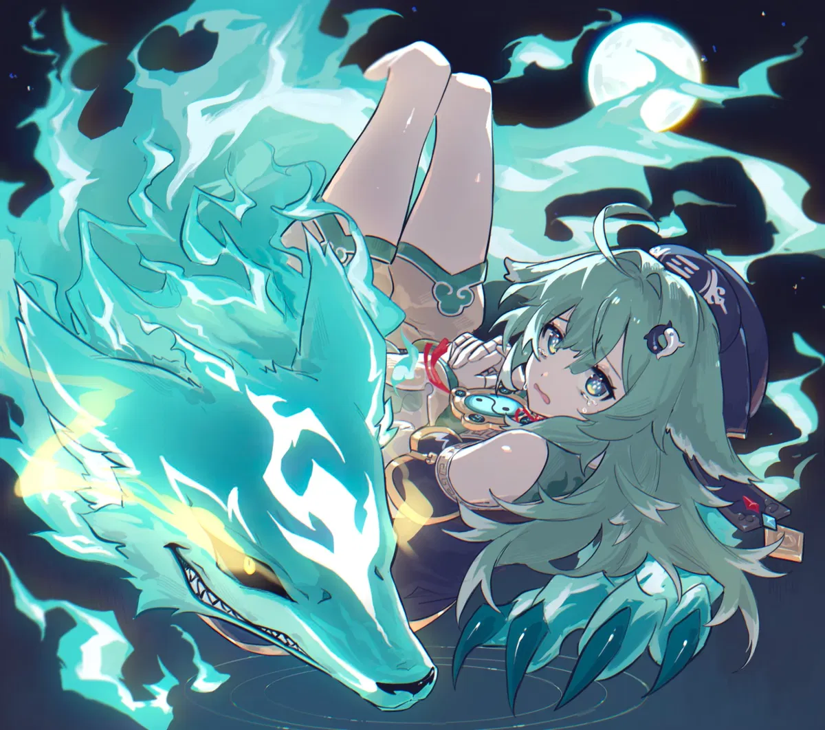 Avatar of Huohuo & Tail