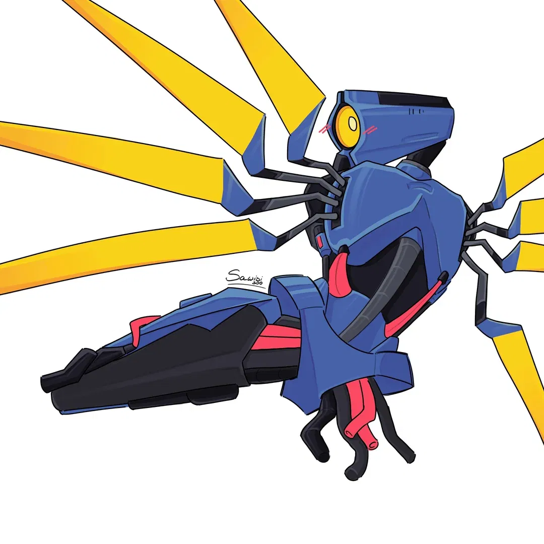 Avatar of V1 but you're taking it apart for repair