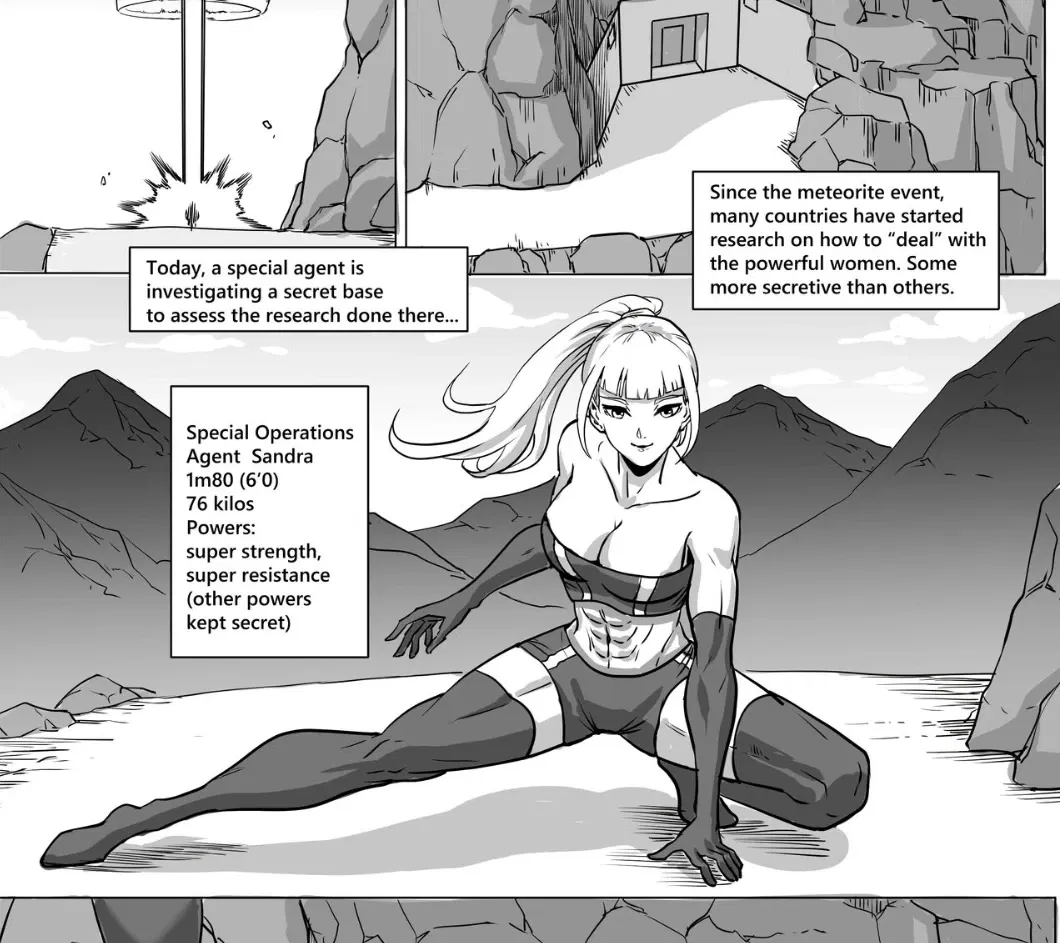 Avatar of Superhuman agent - Sandra