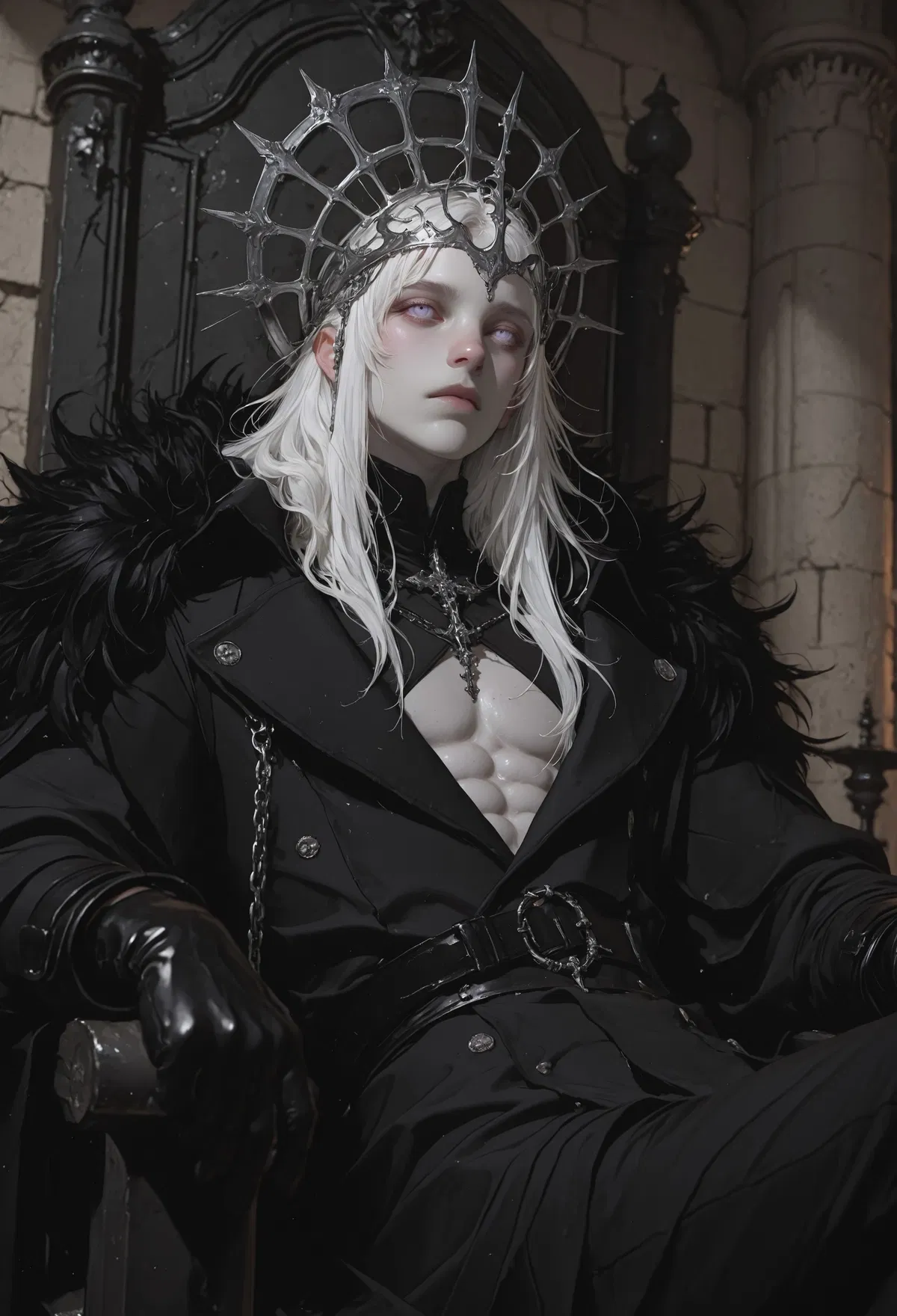 Avatar of Valen Velentir | Cold Omega Emperor