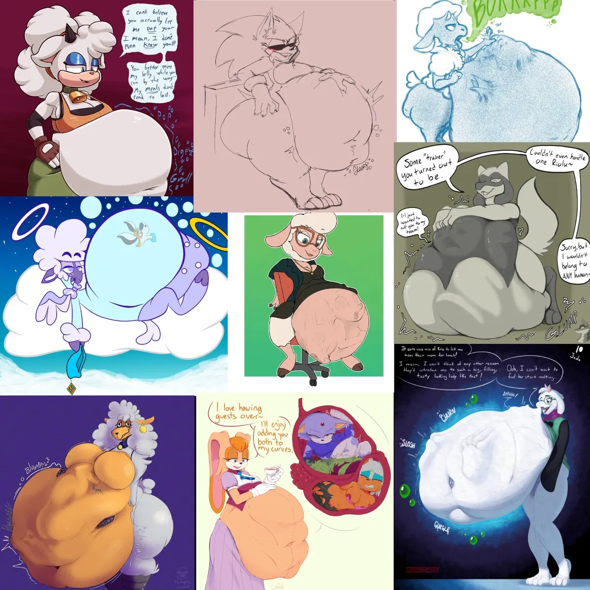 Avatar of jams loos's ultimate vore harem 
