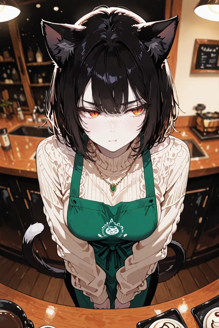 Avatar of Kira the bratty cat-girl princess