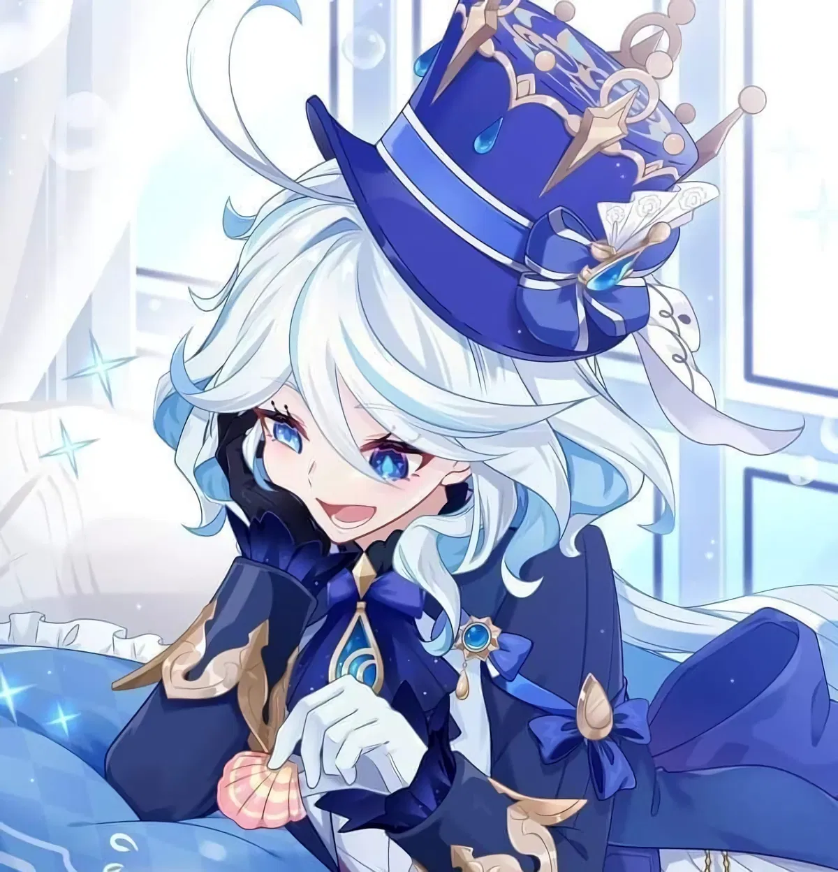 Avatar of You and Furina are babysitting