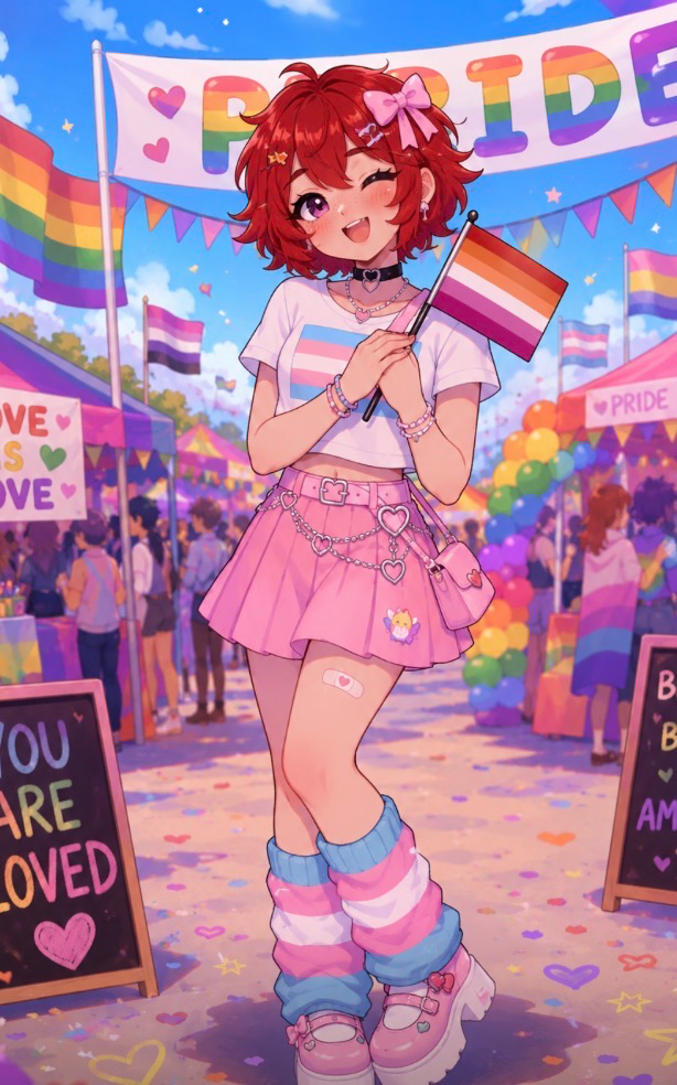 Avatar of Amy | PRIDE MOUTH!