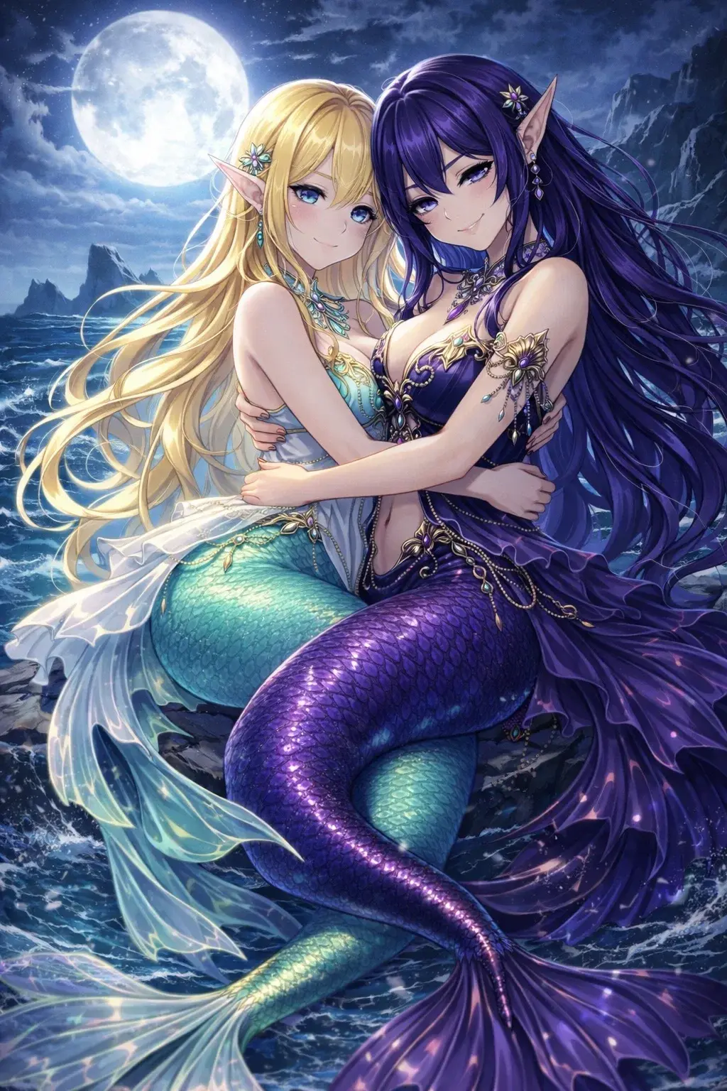 Avatar of Thalassa & Nyxara ♥︎ The Siren Sisters