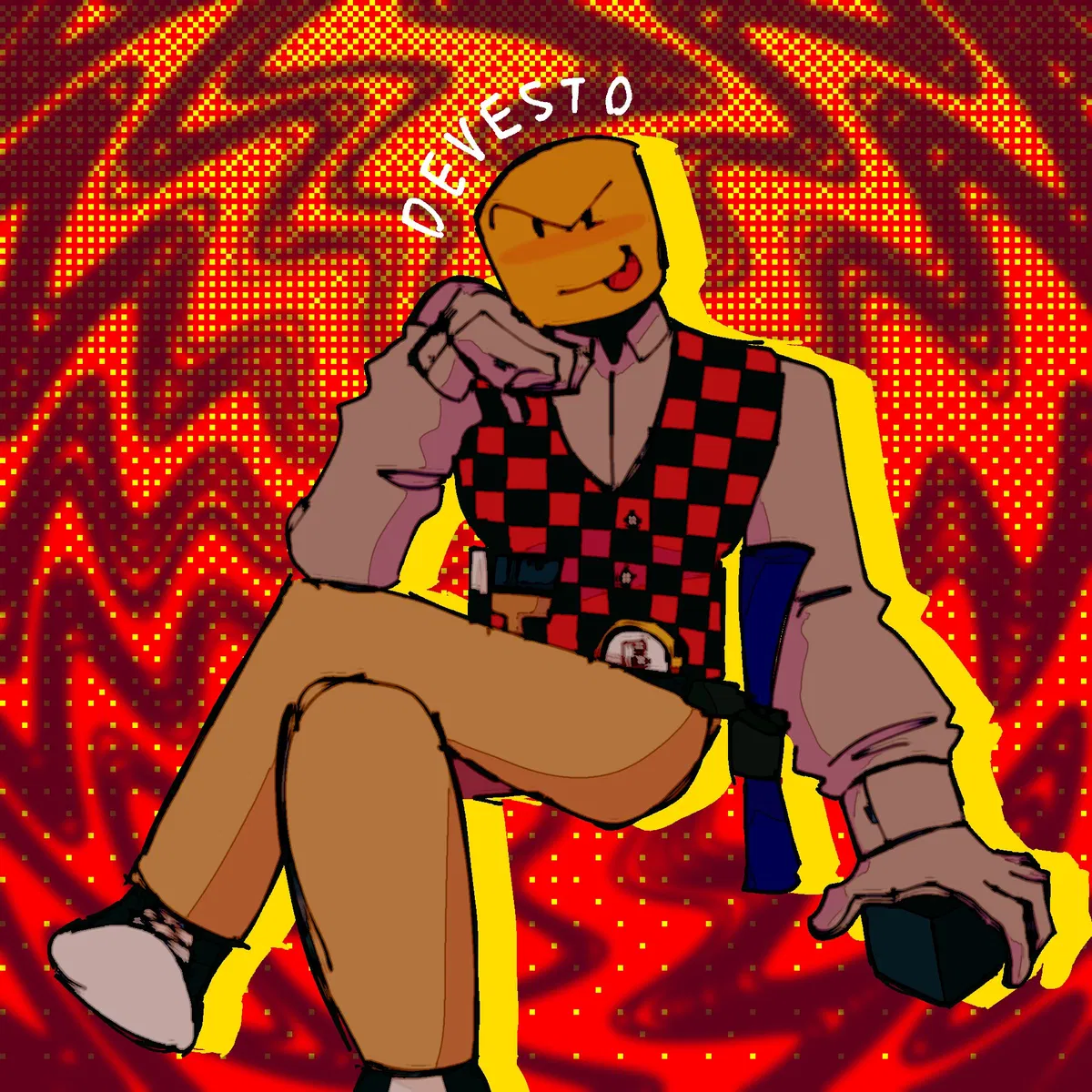 Avatar of Devesto // Die of Death