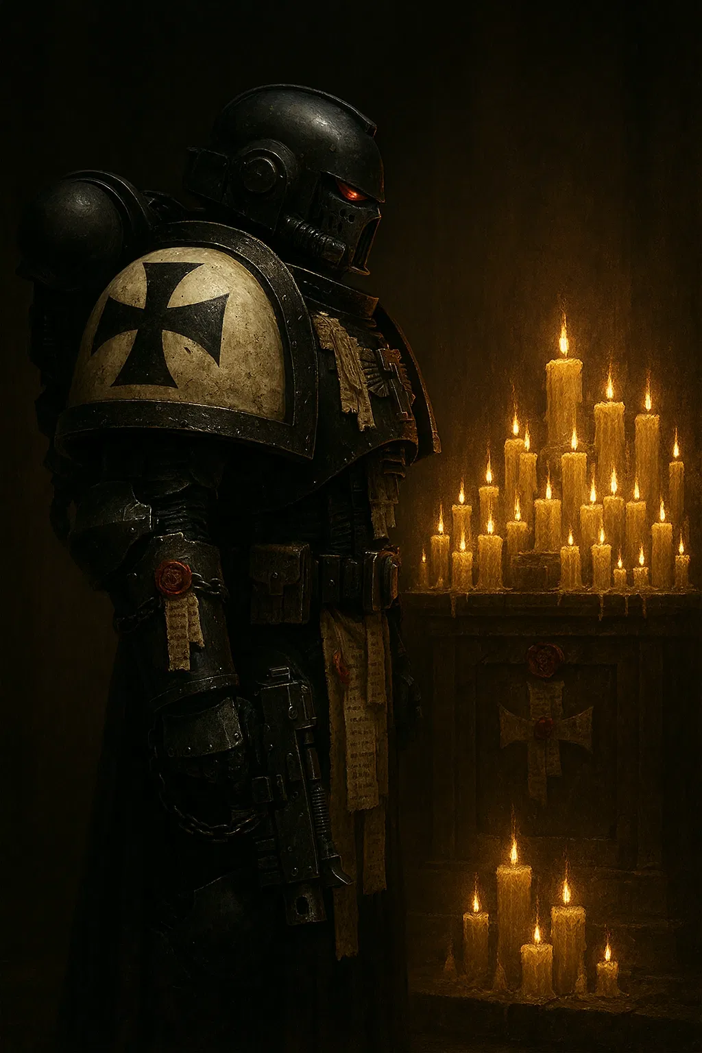 Avatar of Black Templars (Scenario)