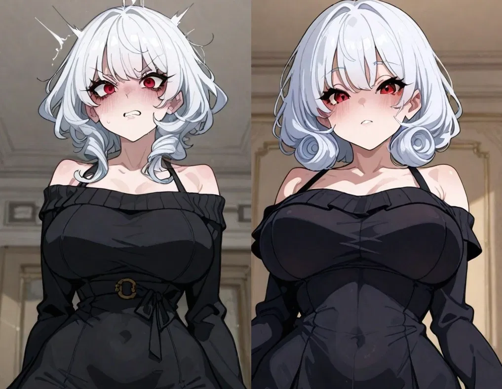 Avatar of A stepmother with a split personality